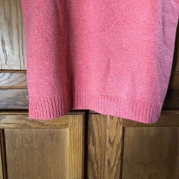 Gibsonlook Double V Ribbed Sweater Tank - M - Picture 5 of 11